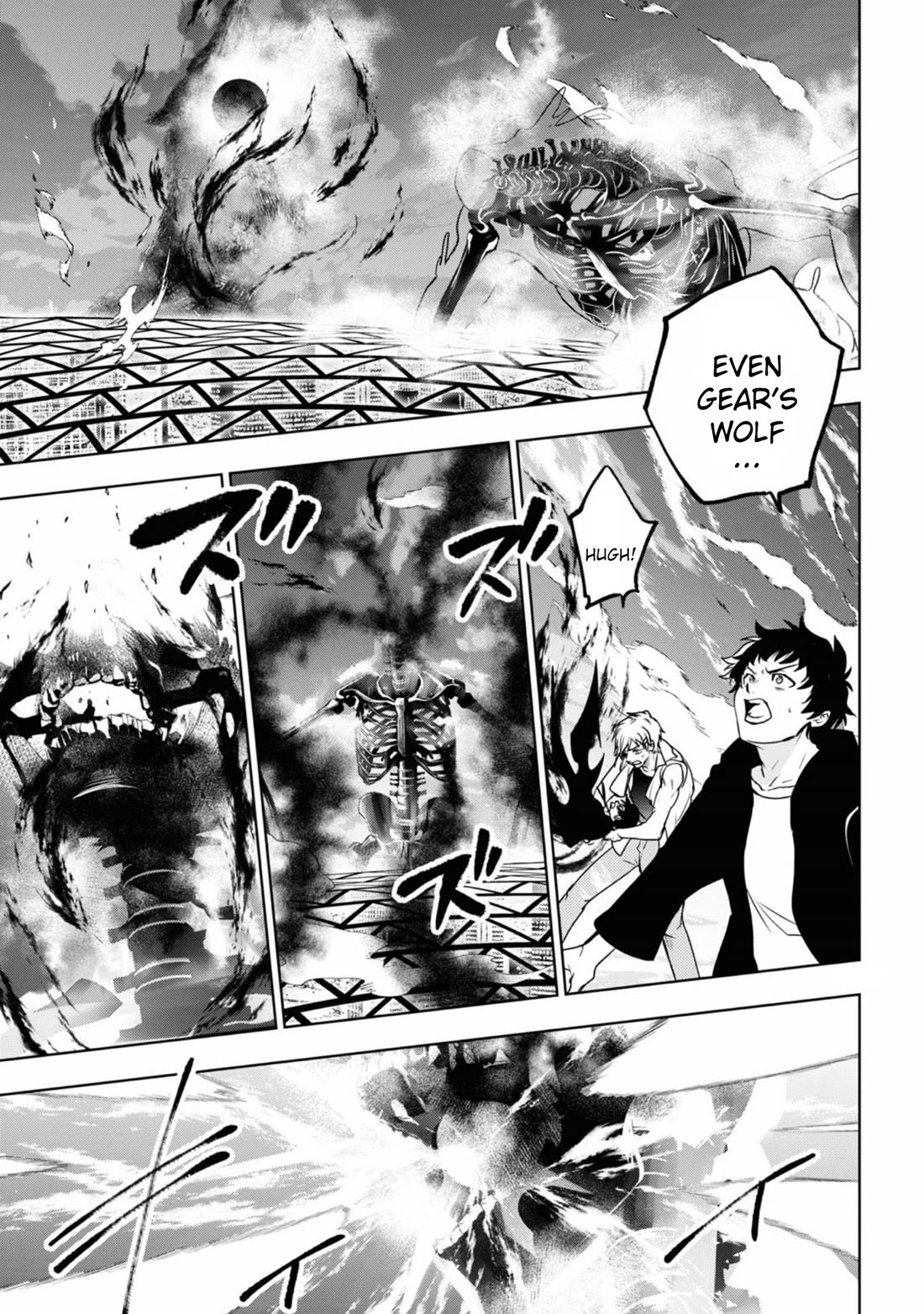 Servamp Chapter 137 page 16 - Chapter 137: You must draw your sword first