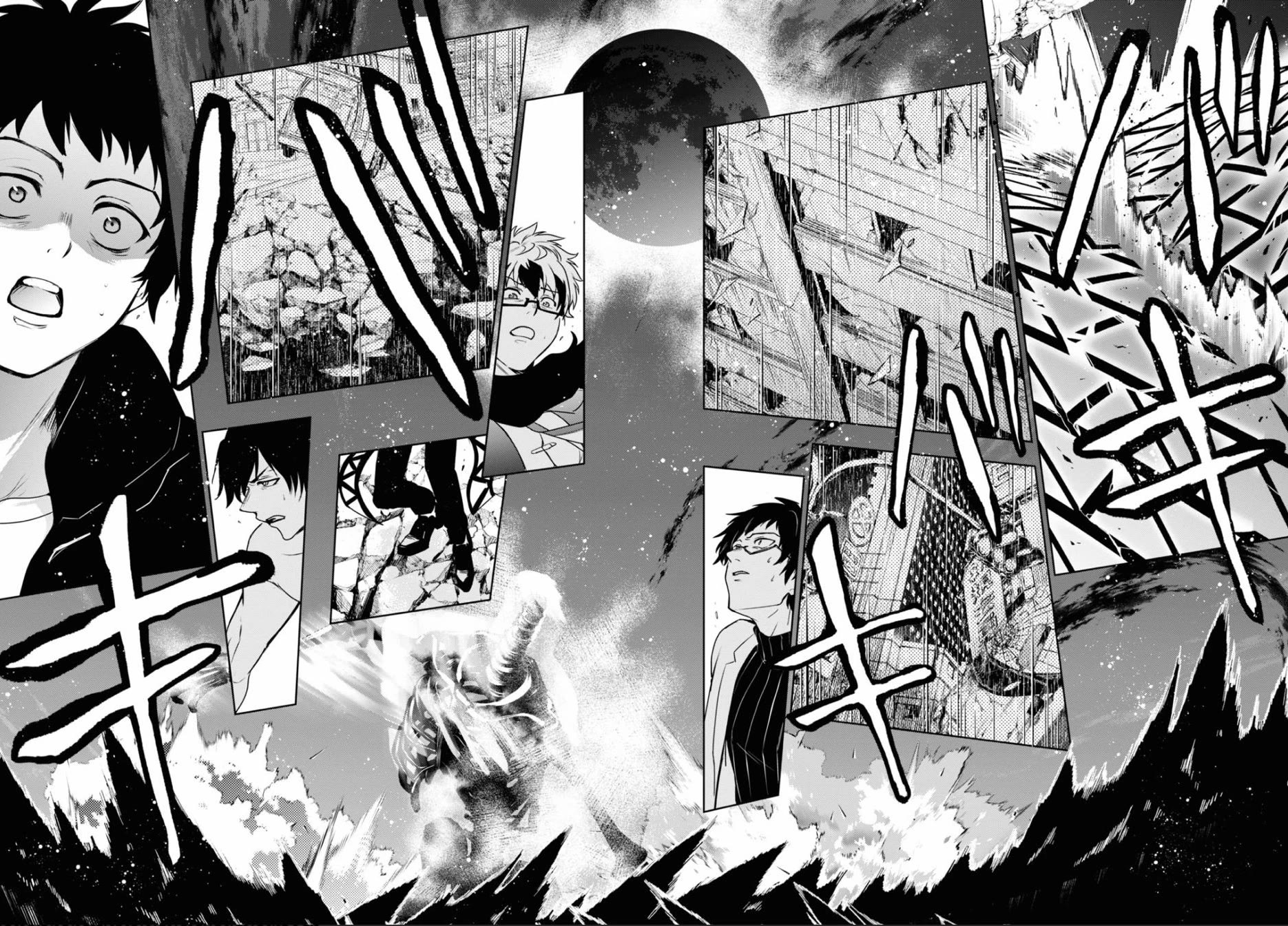 Servamp Chapter 137 page 18 - Chapter 137: You must draw your sword first
