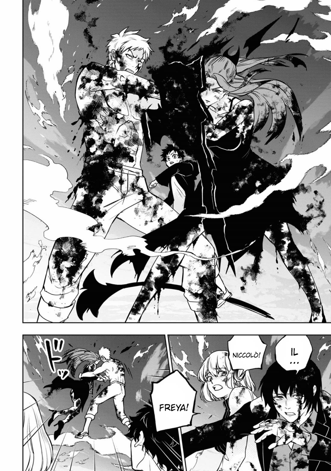 Servamp Chapter 137 page 20 - Chapter 137: You must draw your sword first