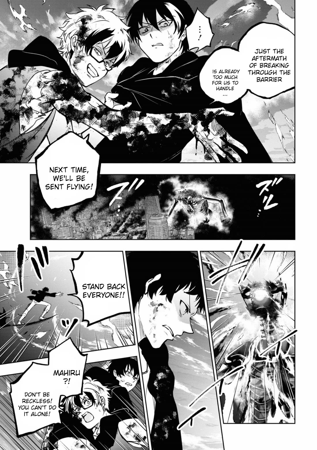 Servamp Chapter 137 page 21 - Chapter 137: You must draw your sword first