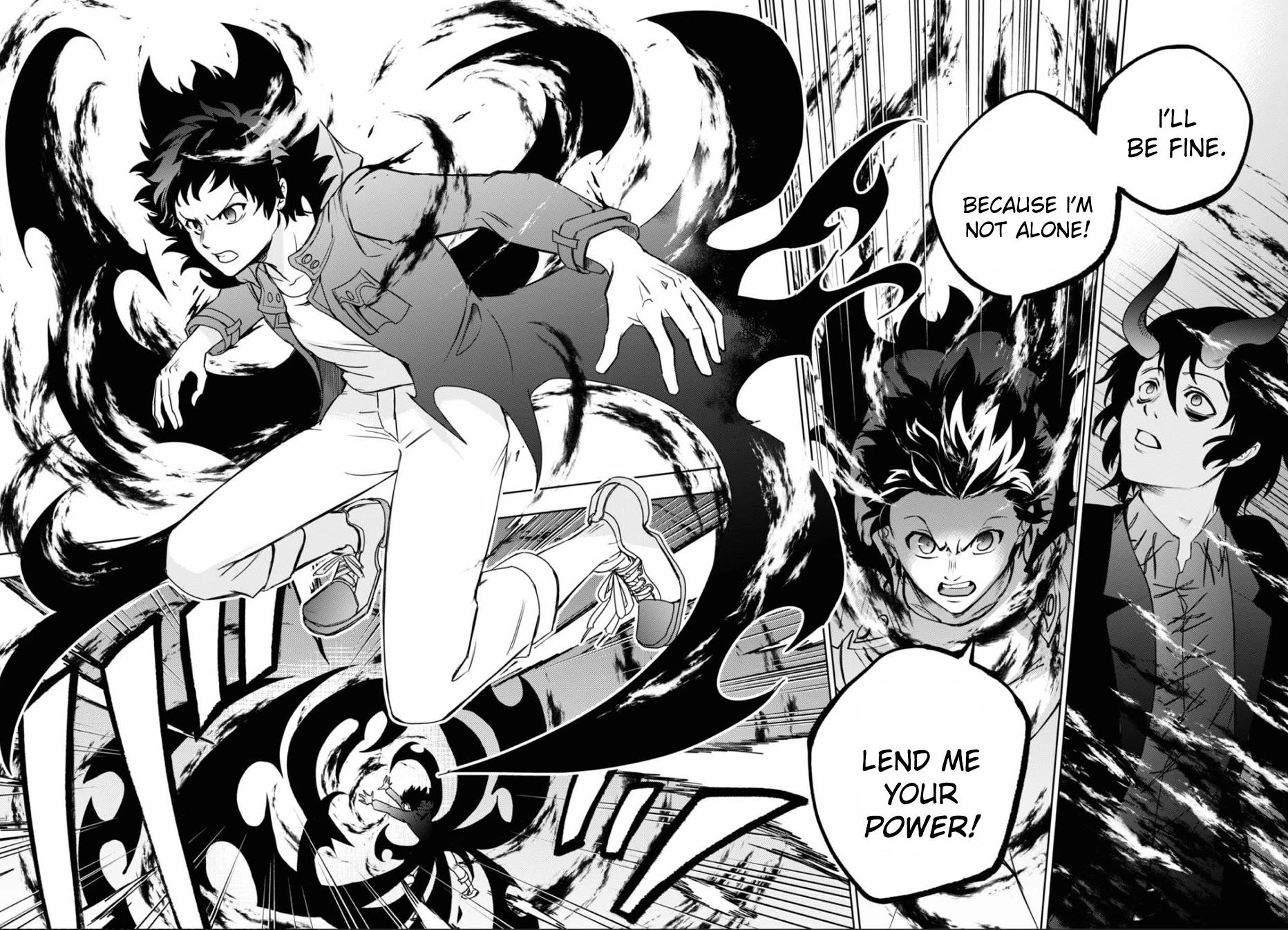 Servamp Chapter 137 page 22 - Chapter 137: You must draw your sword first