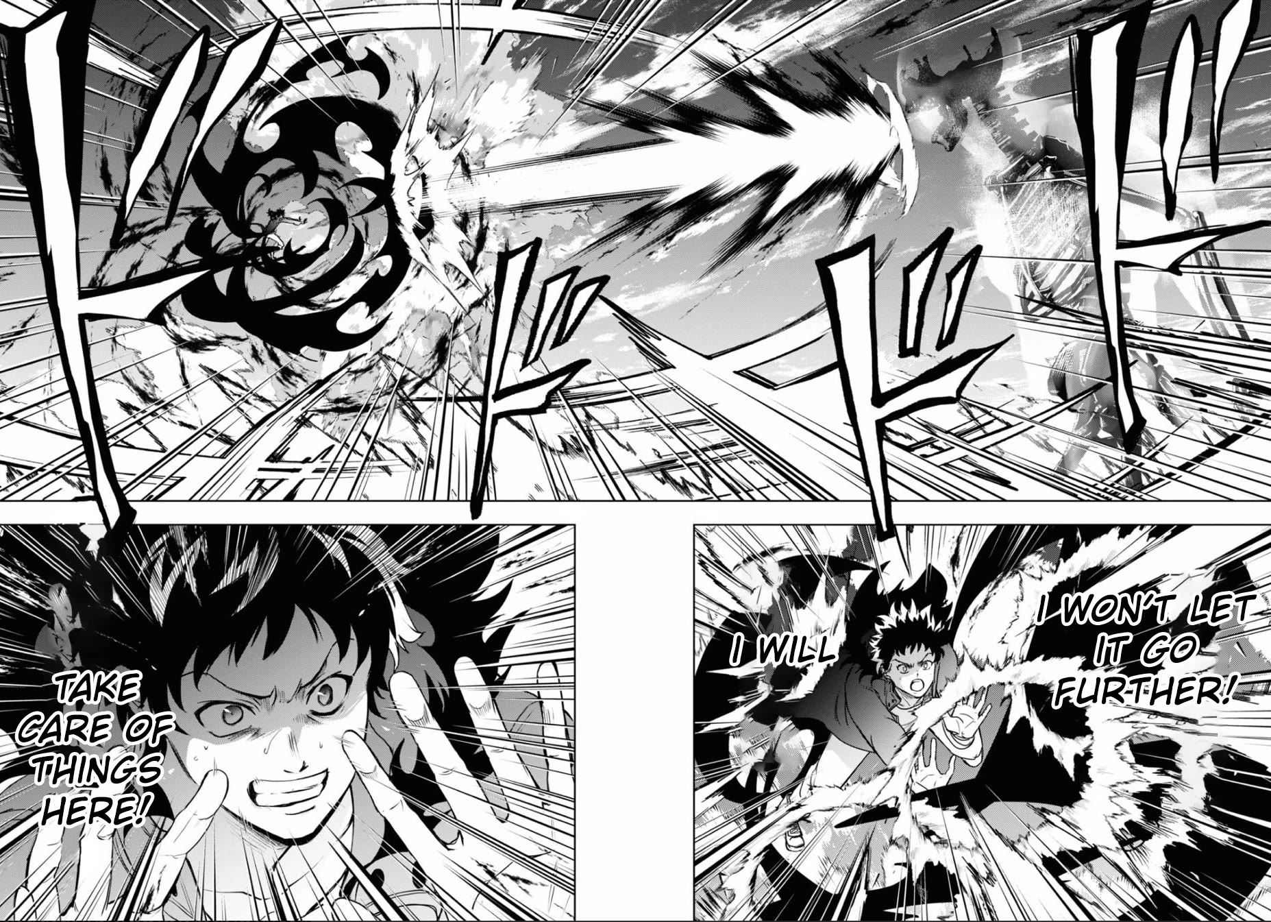 Servamp Chapter 137 page 23 - Chapter 137: You must draw your sword first