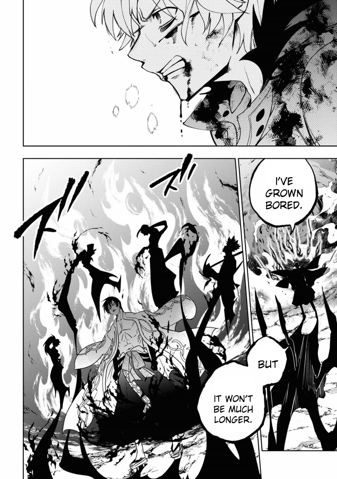 Servamp Chapter 137 page 24 - Chapter 137: You must draw your sword first