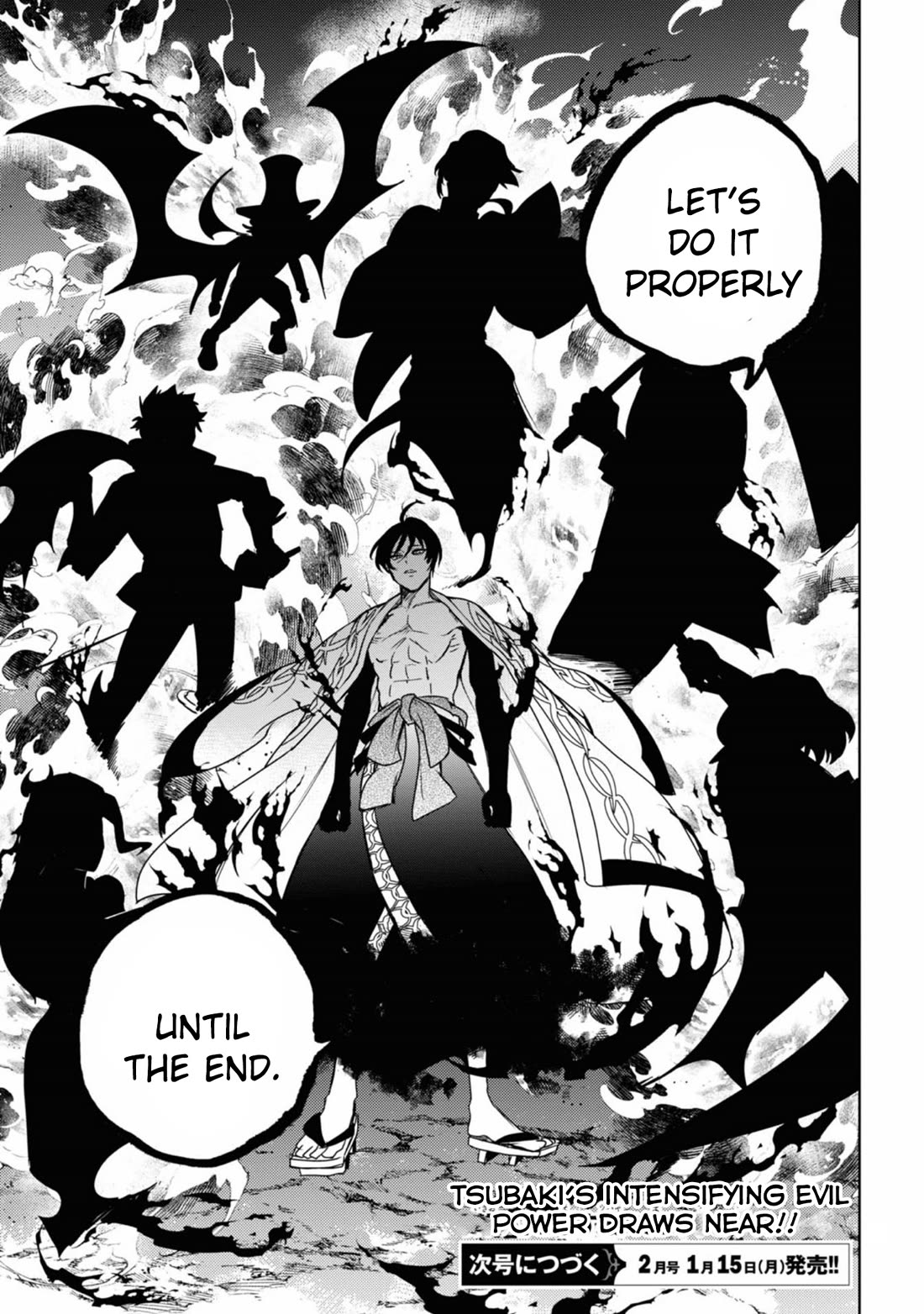 Servamp Chapter 137 page 25 - Chapter 137: You must draw your sword first
