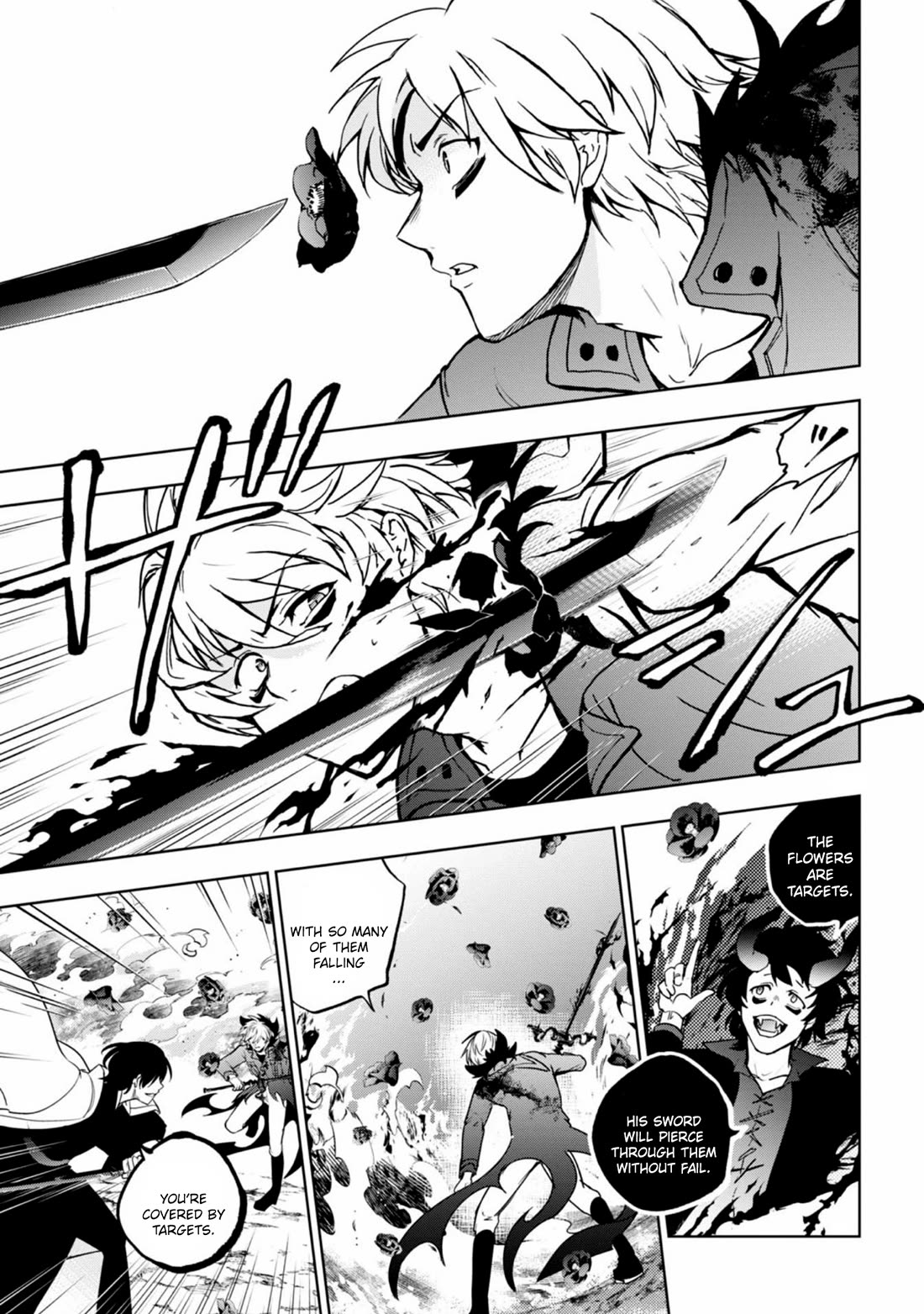 Servamp Chapter 137 page 3 - Chapter 137: You must draw your sword first