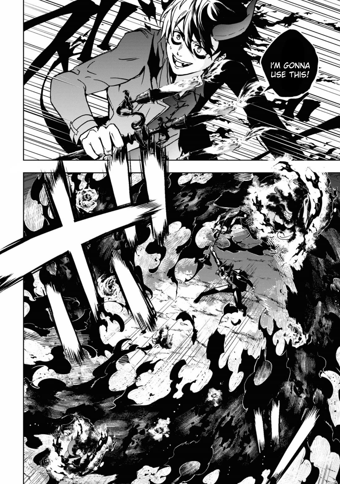 Servamp Chapter 137 page 4 - Chapter 137: You must draw your sword first