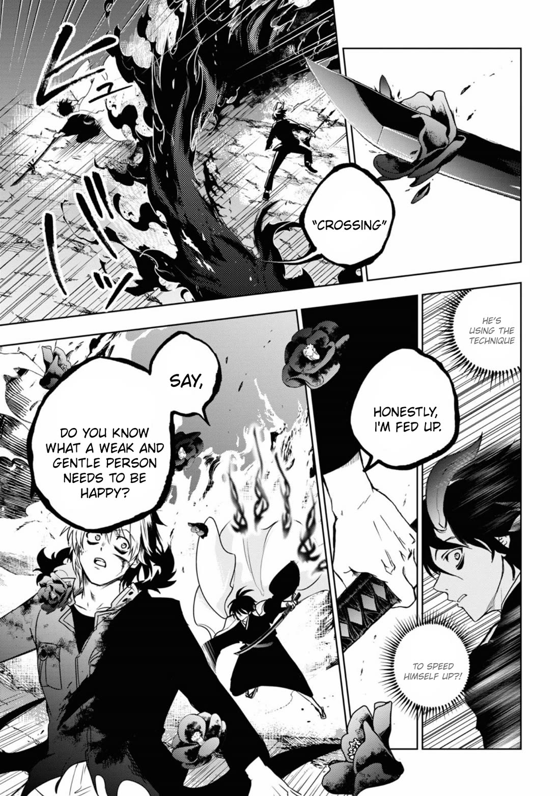 Servamp Chapter 137 page 5 - Chapter 137: You must draw your sword first
