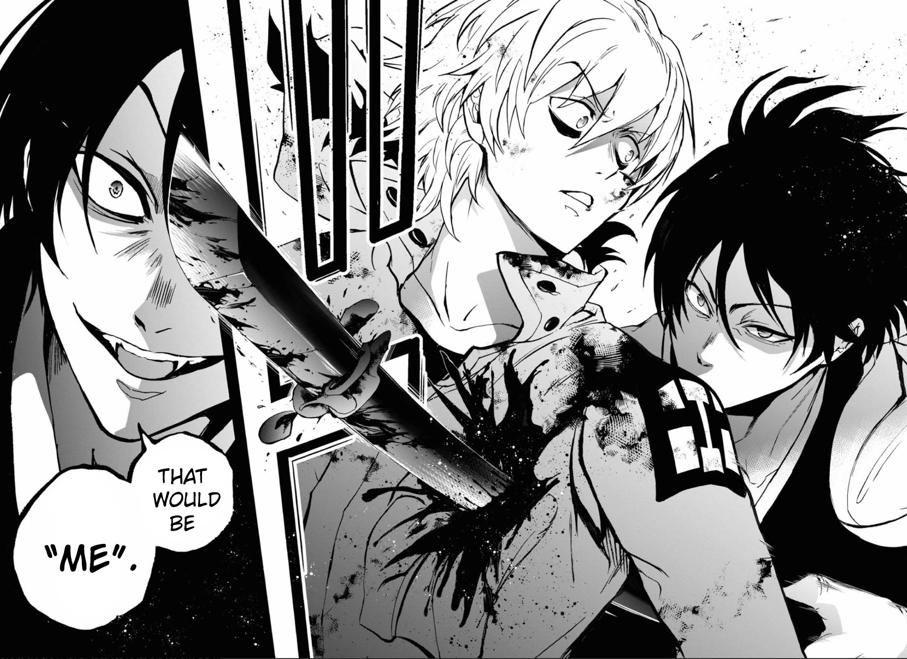 Servamp Chapter 137 page 6 - Chapter 137: You must draw your sword first