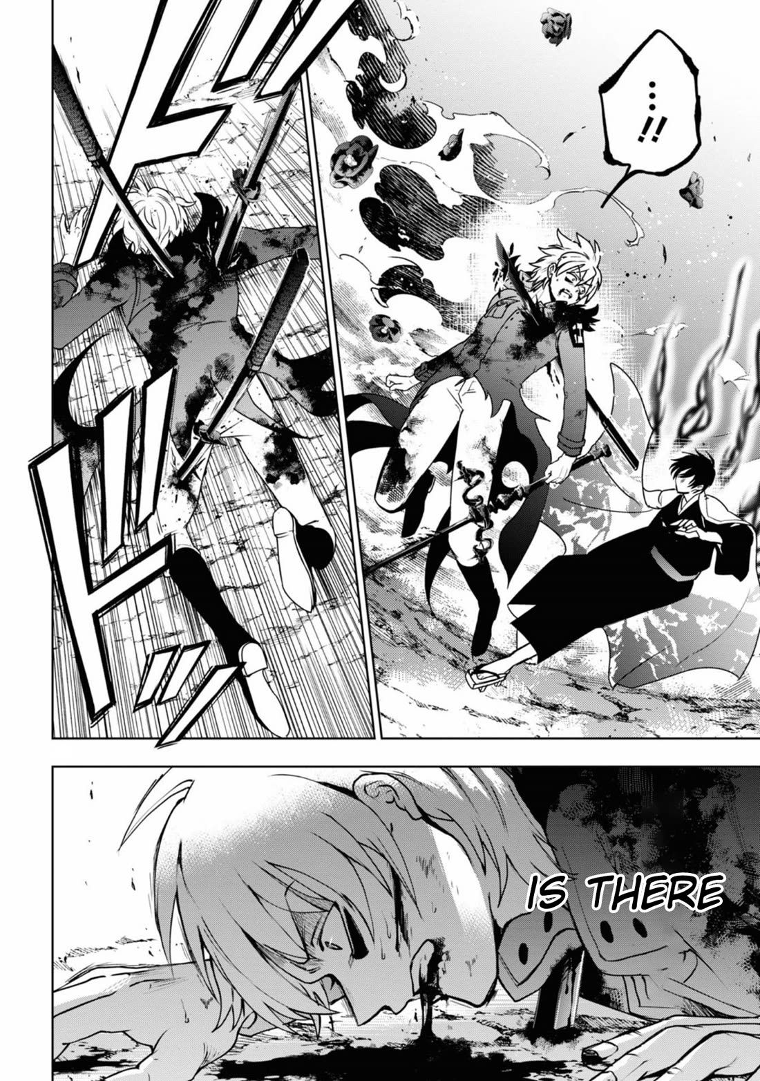 Servamp Chapter 137 page 7 - Chapter 137: You must draw your sword first