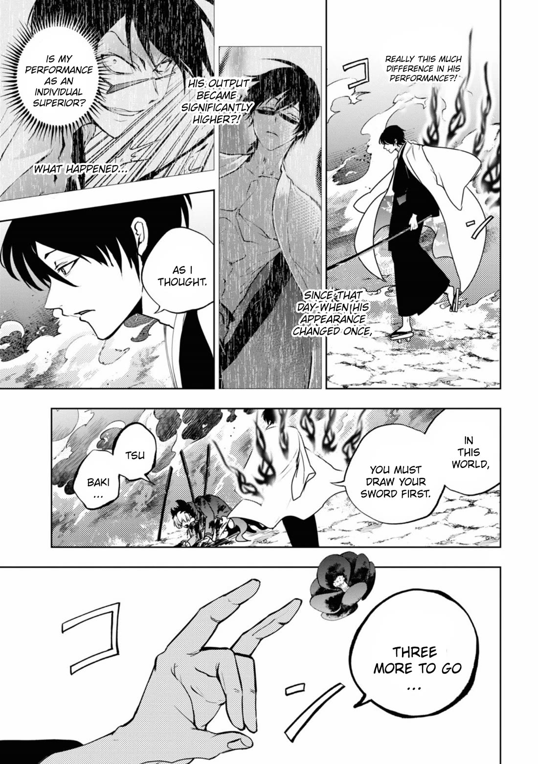 Servamp Chapter 137 page 8 - Chapter 137: You must draw your sword first