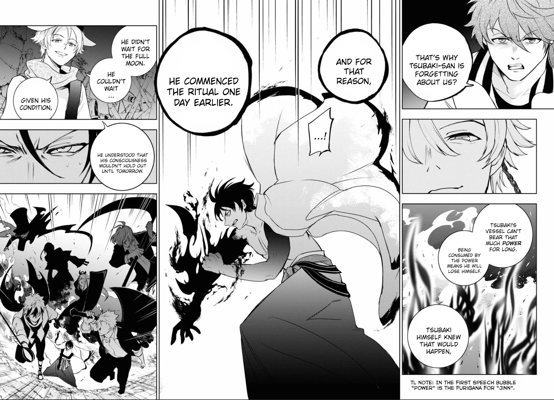 Servamp Chapter 138 page 11 - Chapter 138: The requirements of a hero (part 2)