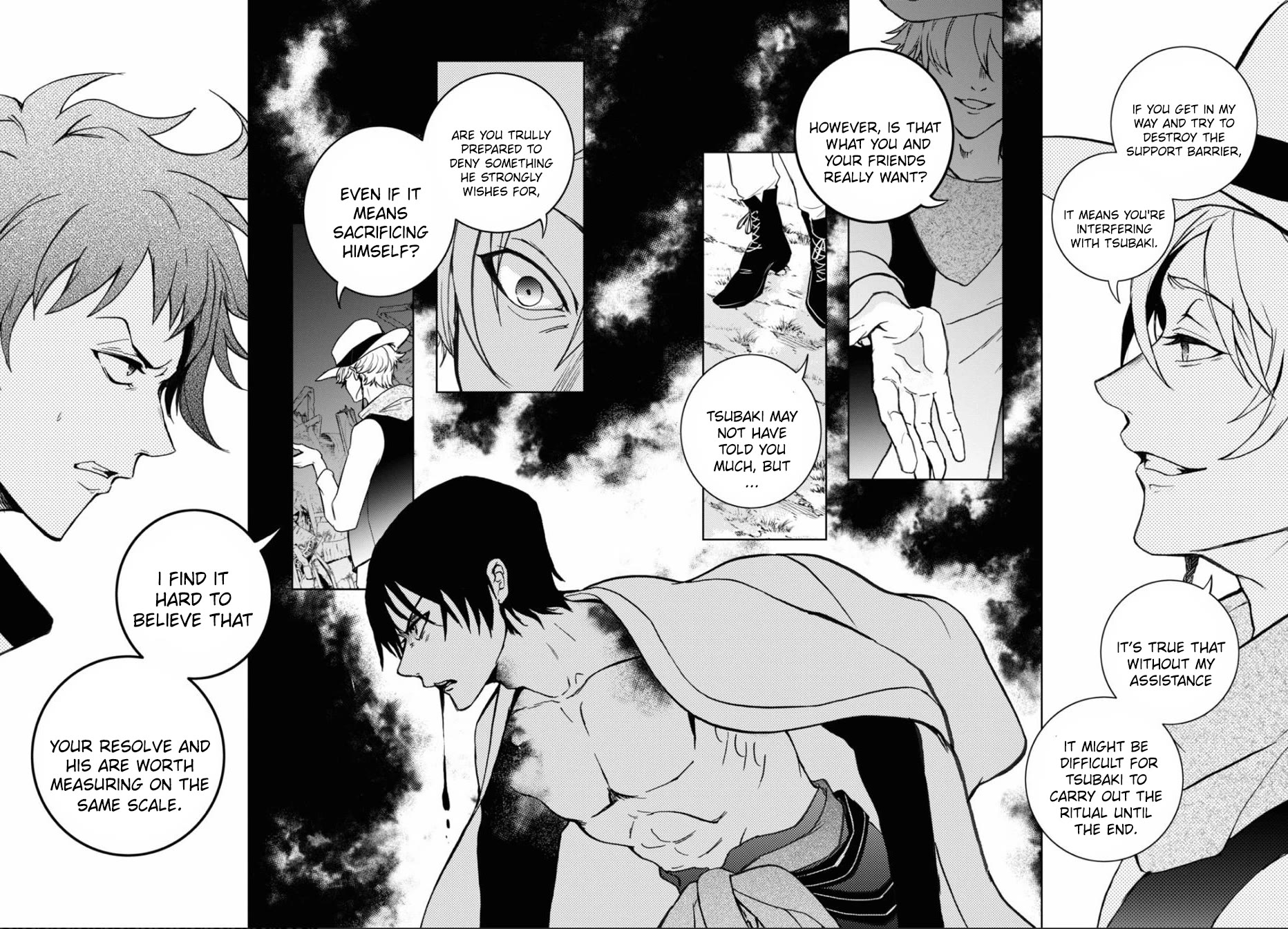 Servamp Chapter 138 page 12 - Chapter 138: The requirements of a hero (part 2)