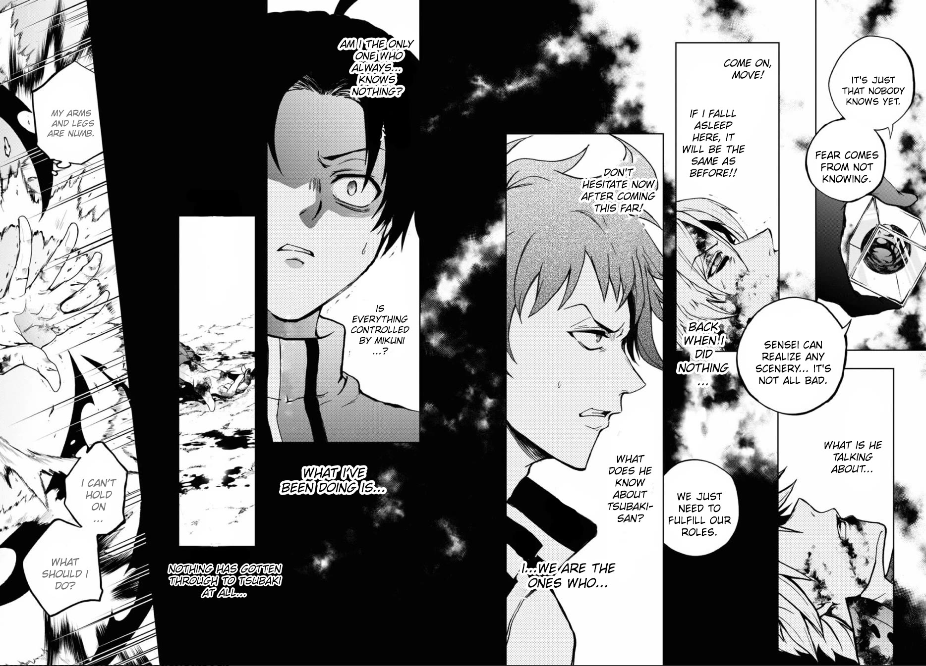 Servamp Chapter 138 page 15 - Chapter 138: The requirements of a hero (part 2)