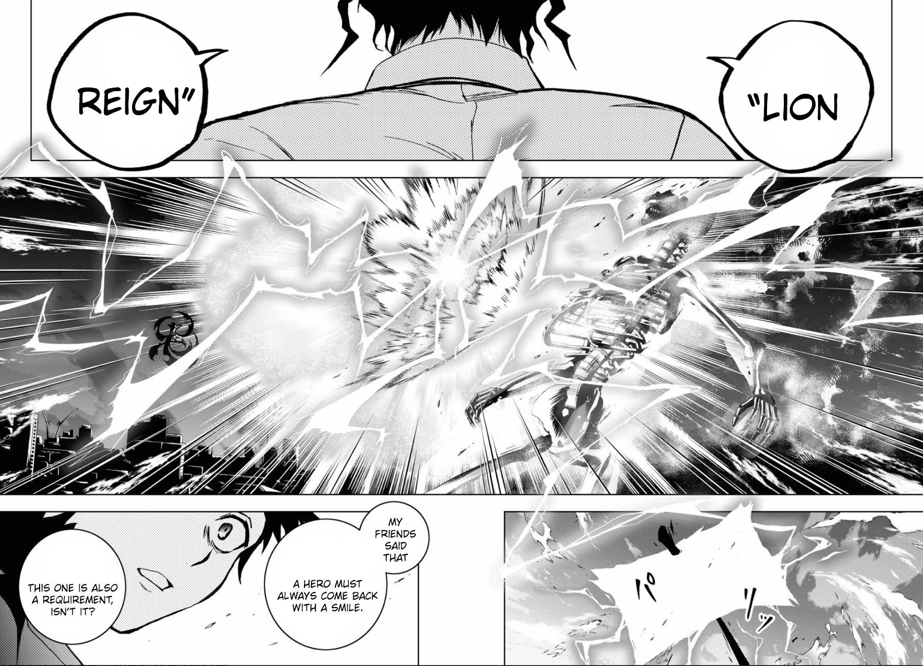 Servamp Chapter 138 page 17 - Chapter 138: The requirements of a hero (part 2)