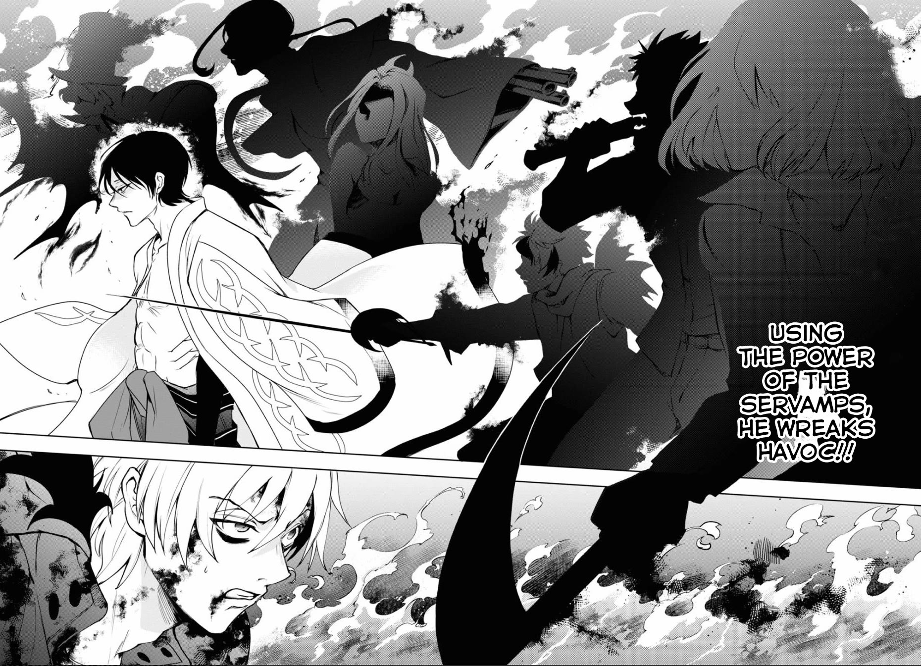 Servamp Chapter 138 page 2 - Chapter 138: The requirements of a hero (part 2)