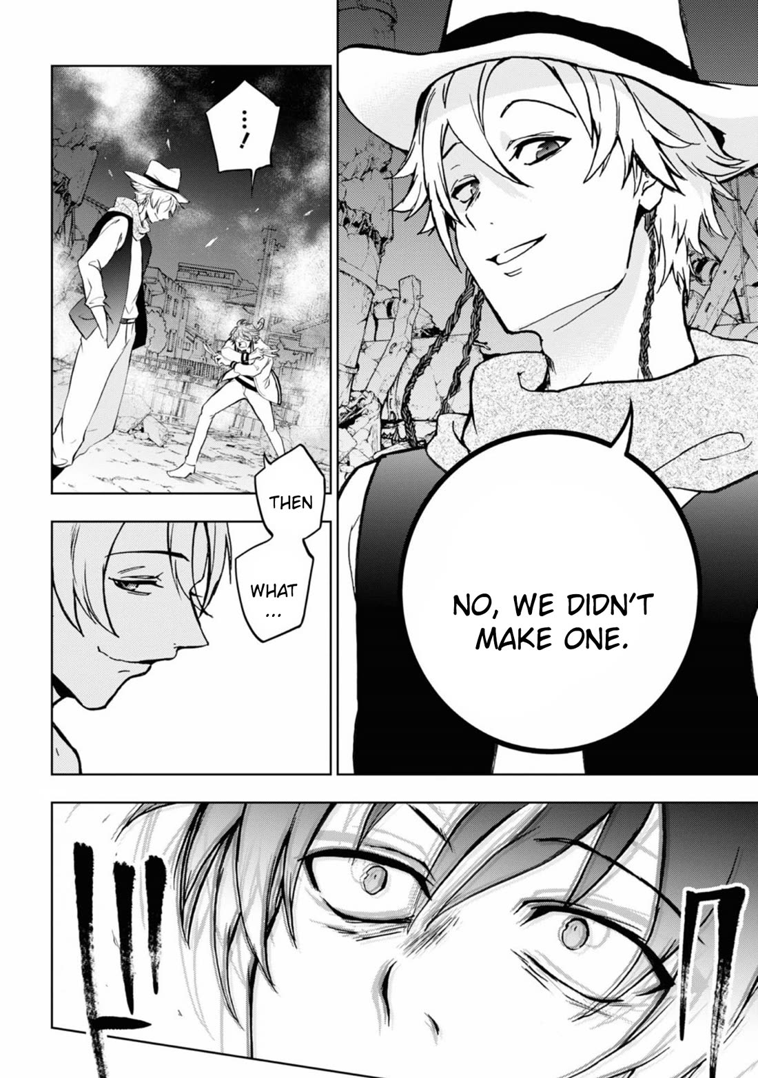 Servamp Chapter 138 page 7 - Chapter 138: The requirements of a hero (part 2)