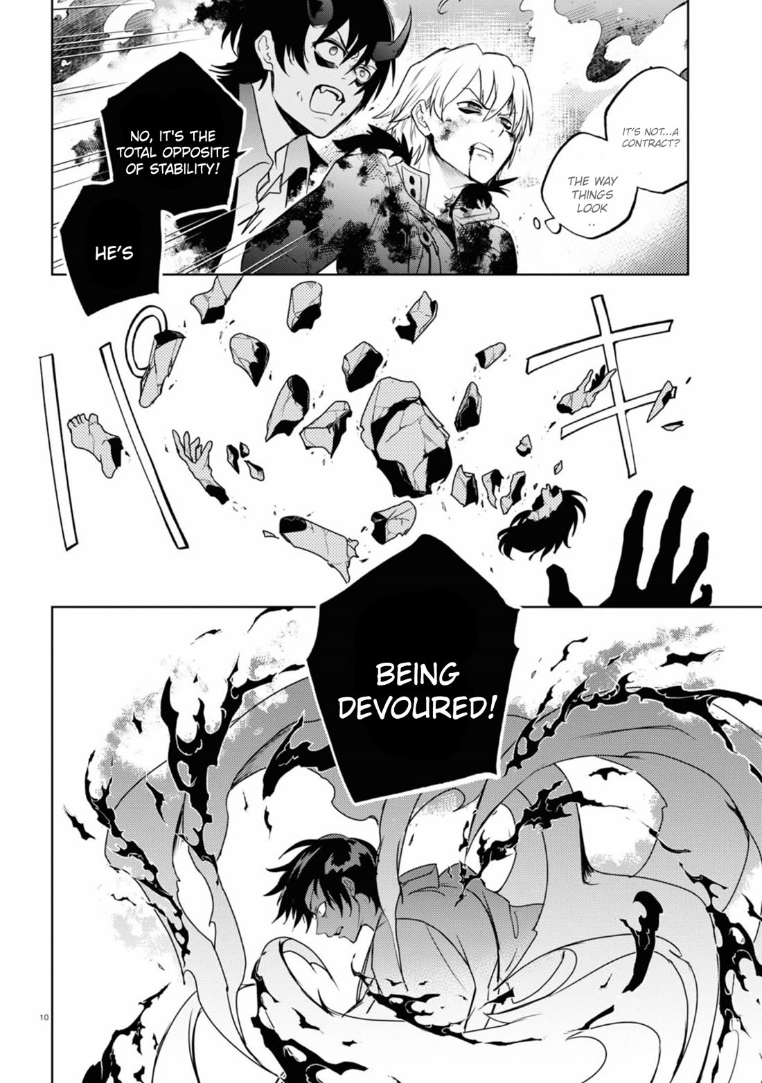 Servamp Chapter 138 page 9 - Chapter 138: The requirements of a hero (part 2)