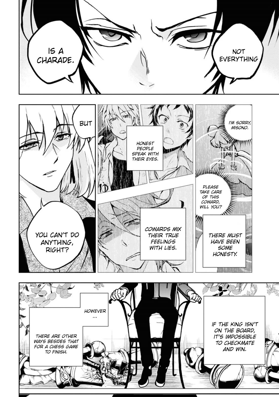 Servamp Chapter 139 page 11 - Chapter 139: Daylight