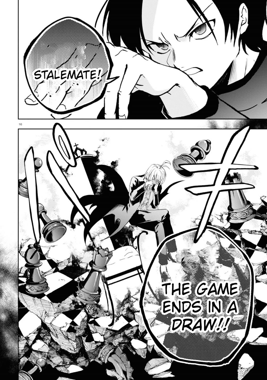 Servamp Chapter 139 page 13 - Chapter 139: Daylight