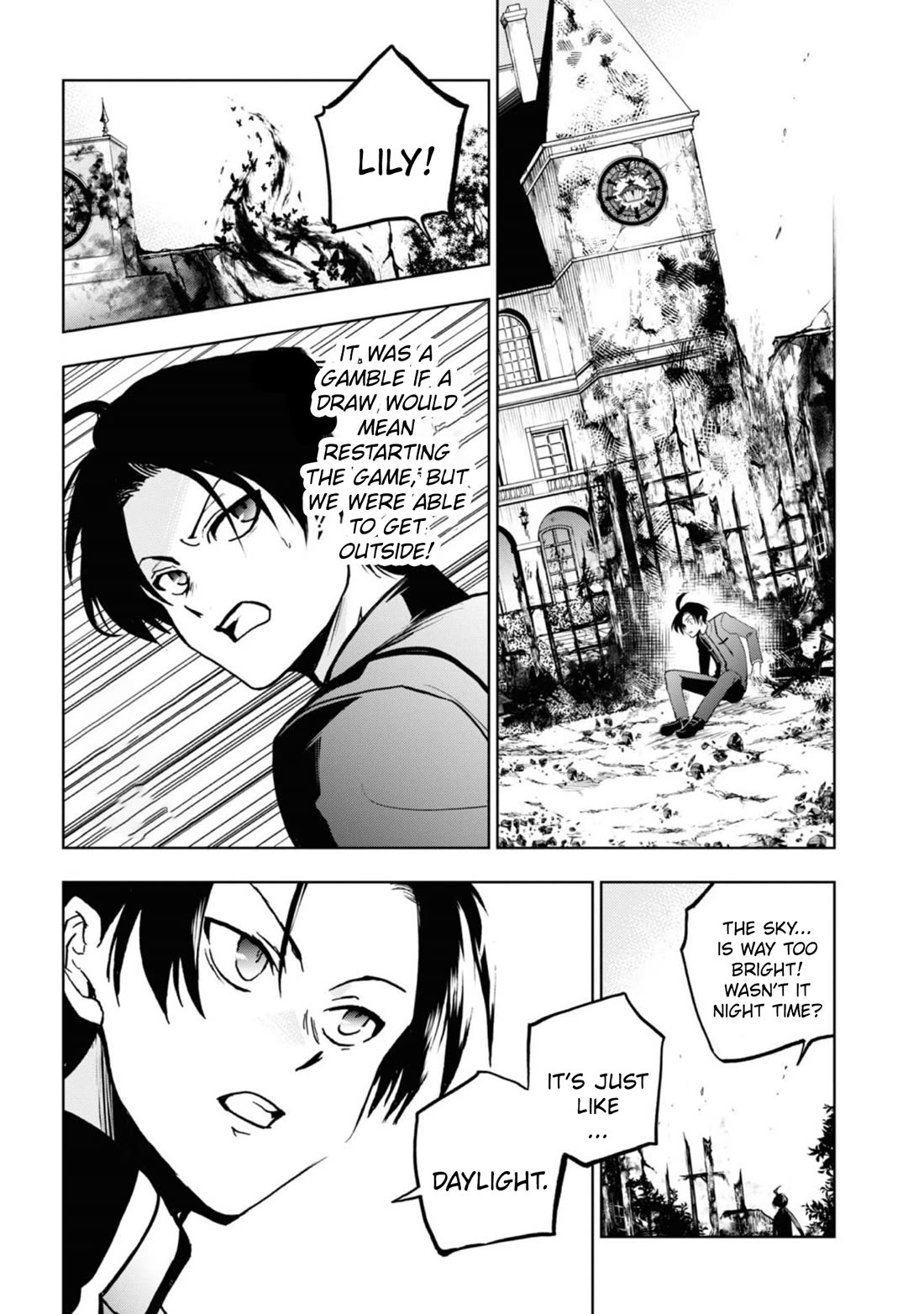 Servamp Chapter 139 page 15 - Chapter 139: Daylight