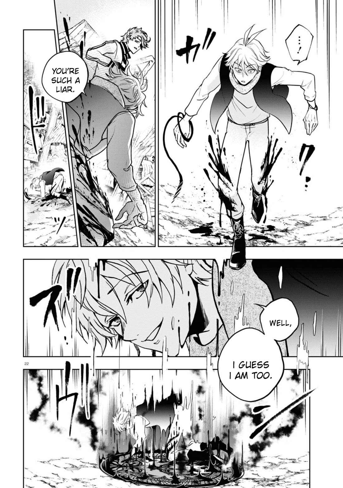 Servamp Chapter 139 page 19 - Chapter 139: Daylight