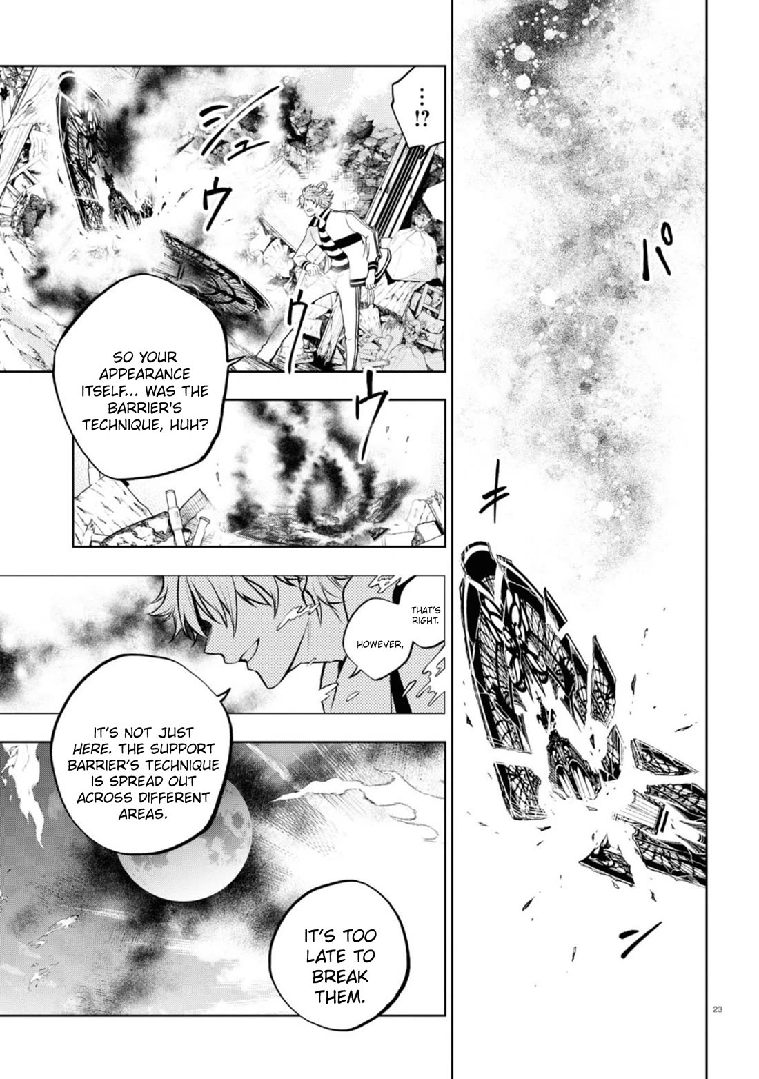 Servamp Chapter 139 page 20 - Chapter 139: Daylight