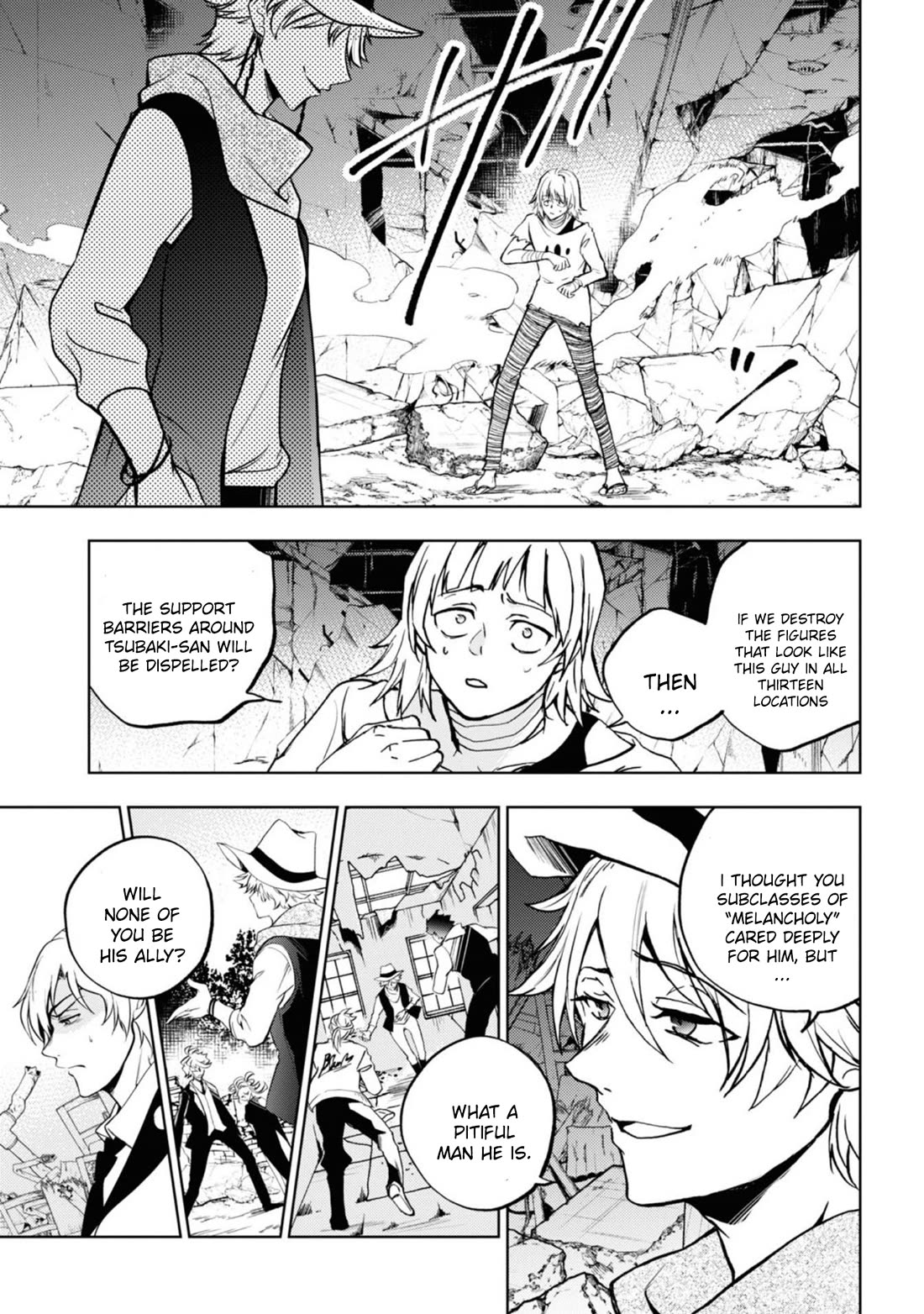 Servamp Chapter 139 page 22 - Chapter 139: Daylight