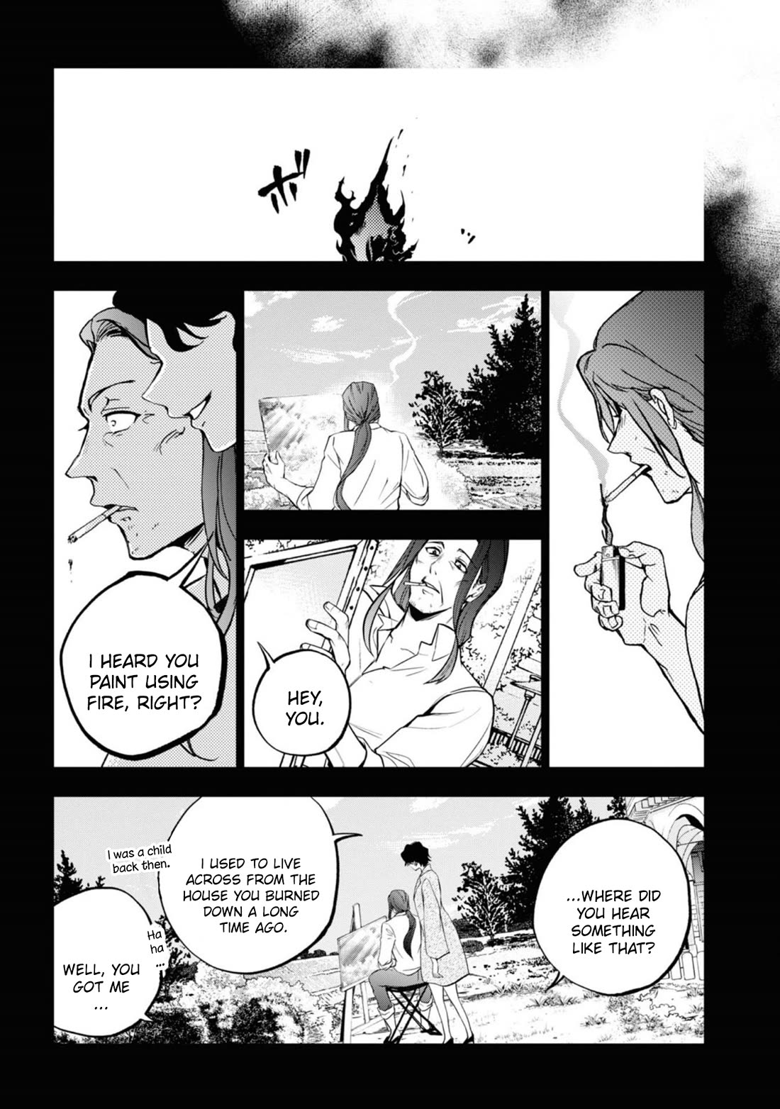 Servamp Chapter 139 page 25 - Chapter 139: Daylight