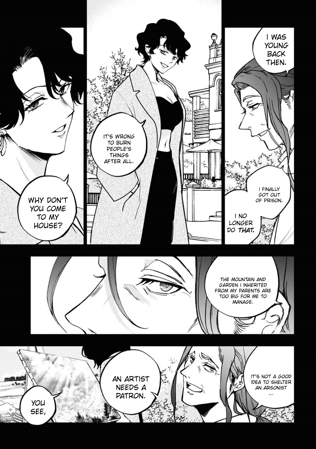 Servamp Chapter 139 page 26 - Chapter 139: Daylight