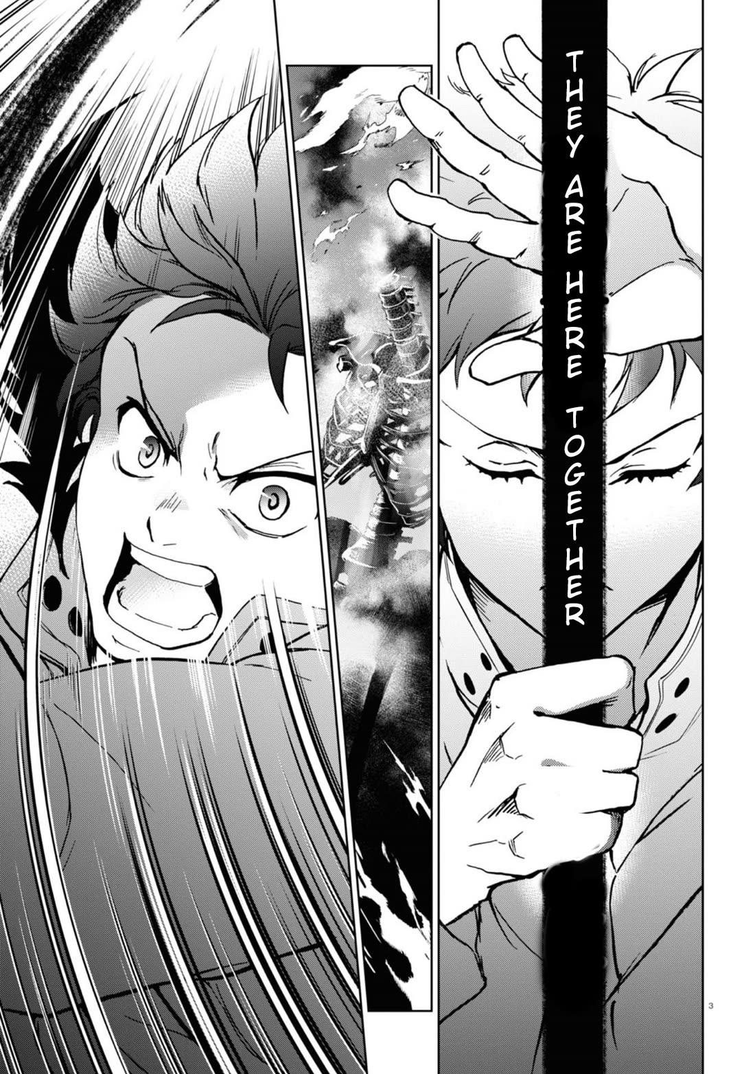 Servamp Chapter 139 page 3 - Chapter 139: Daylight