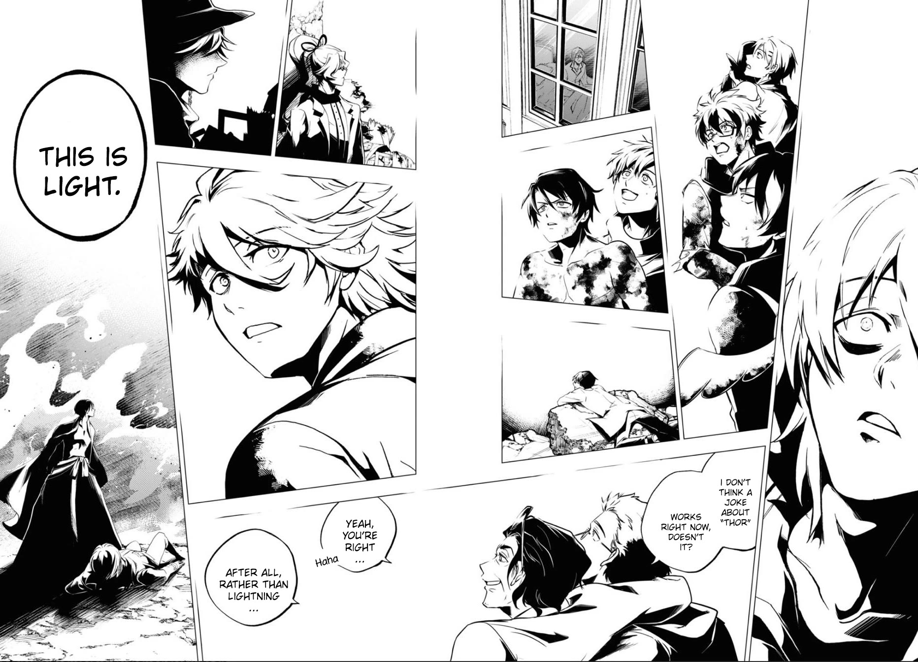 Servamp Chapter 139 page 5 - Chapter 139: Daylight