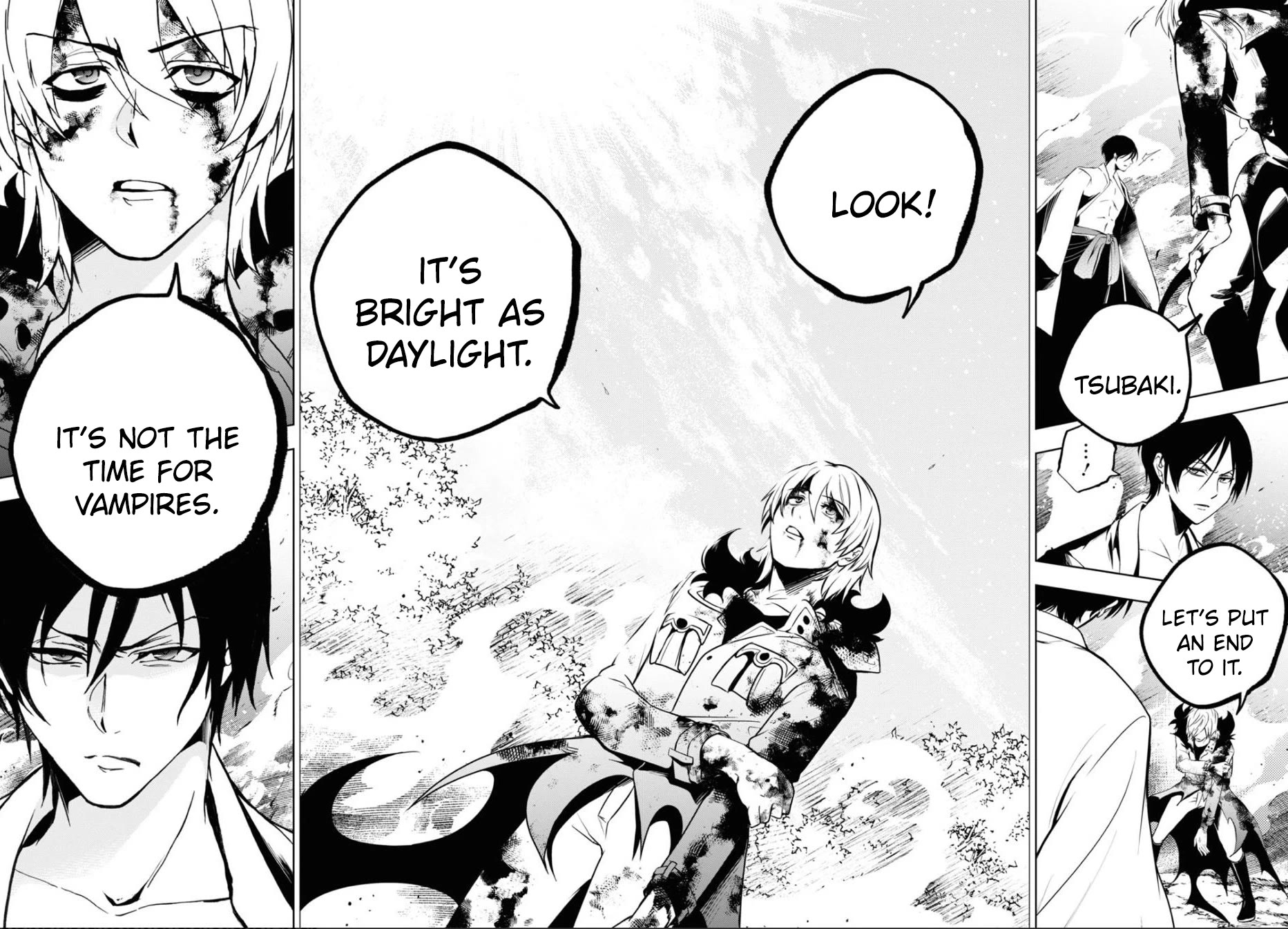 Servamp Chapter 139 page 8 - Chapter 139: Daylight