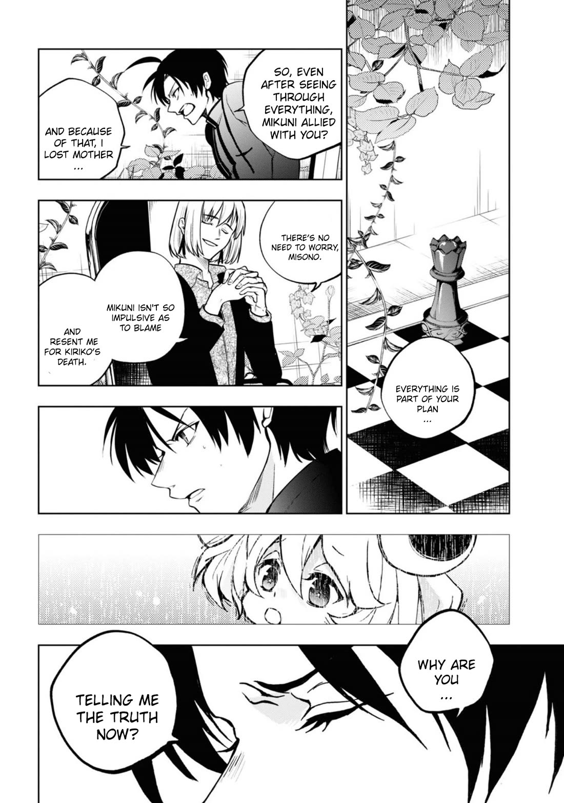 Servamp Chapter 139 page 9 - Chapter 139: Daylight