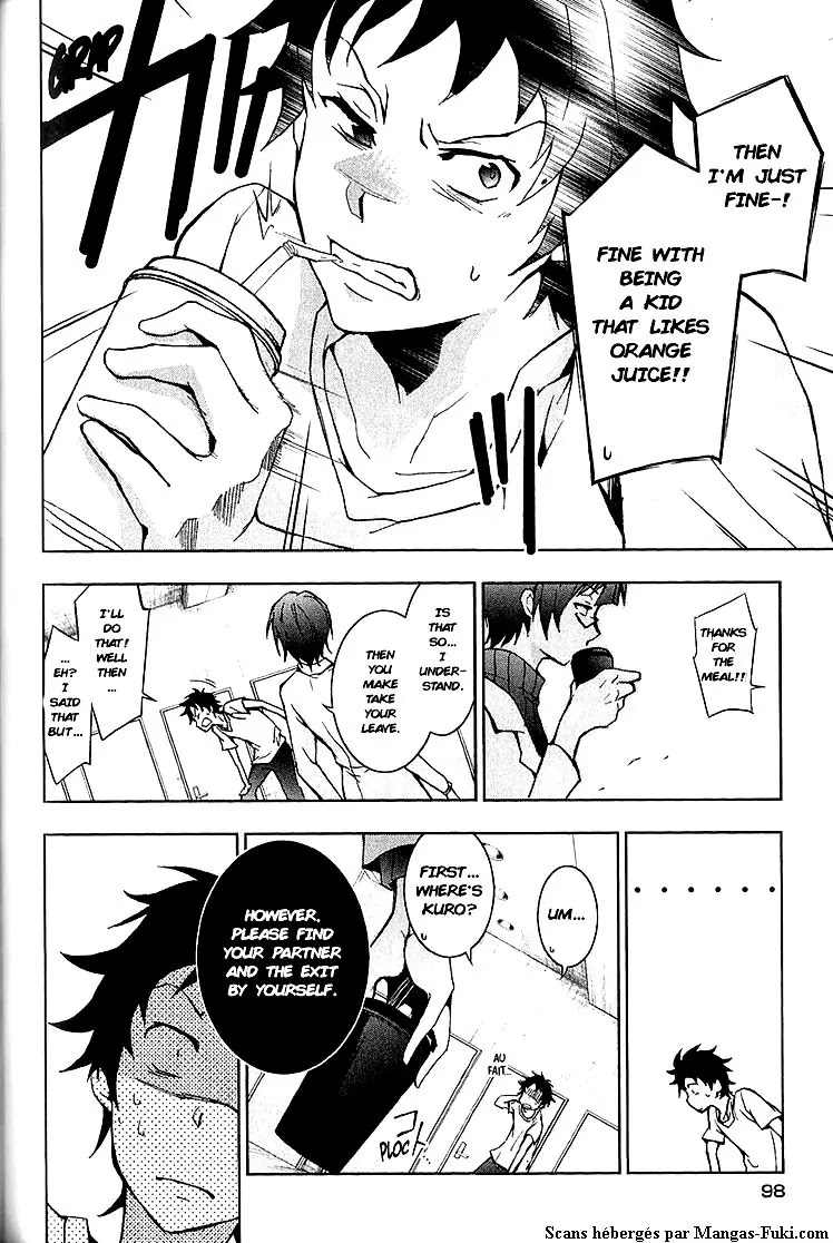 Servamp Chapter 14 page 10 - Chapter 14