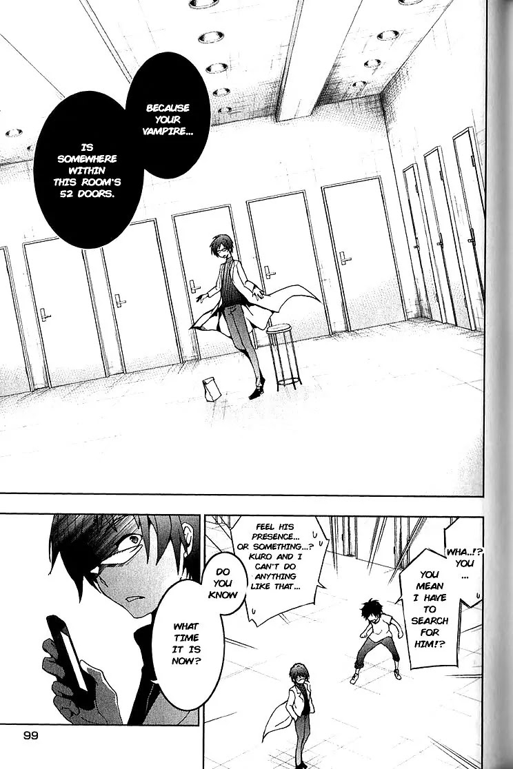 Servamp Chapter 14 page 11 - Chapter 14