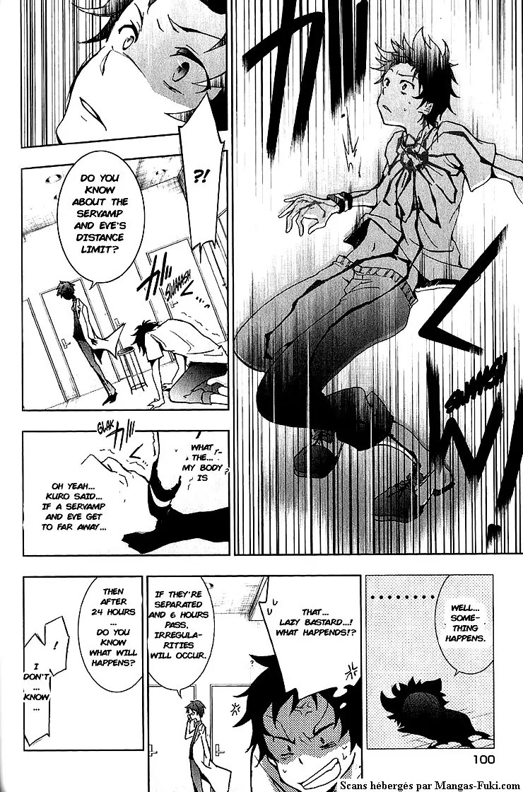 Servamp Chapter 14 page 12 - Chapter 14