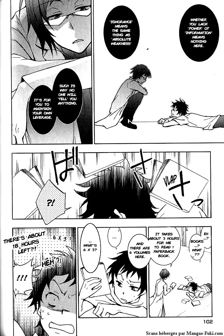Servamp Chapter 14 page 14 - Chapter 14