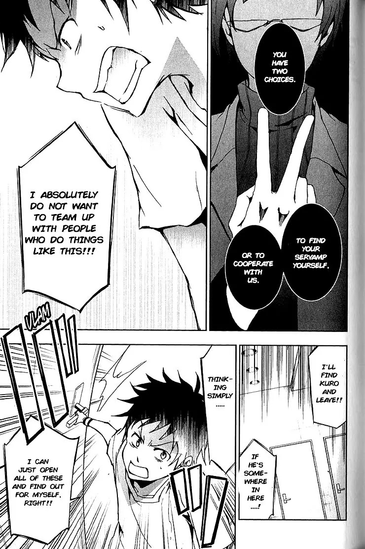 Servamp Chapter 14 page 15 - Chapter 14