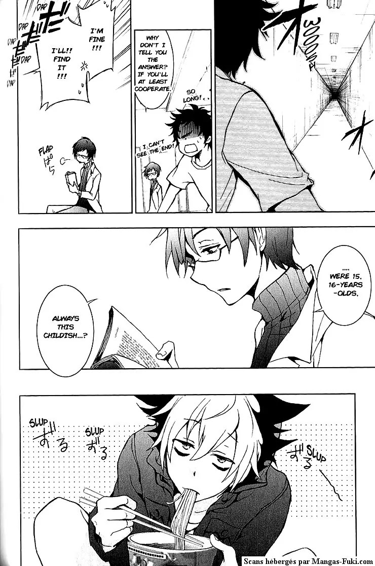 Servamp Chapter 14 page 16 - Chapter 14