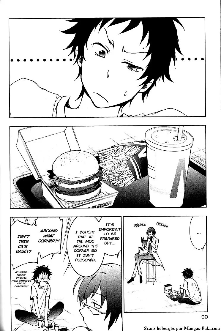 Servamp Chapter 14 page 2 - Chapter 14