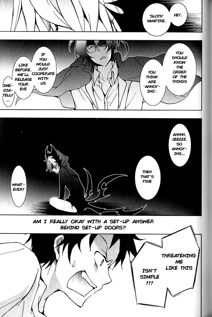 Servamp Chapter 14 page 21 - Chapter 14