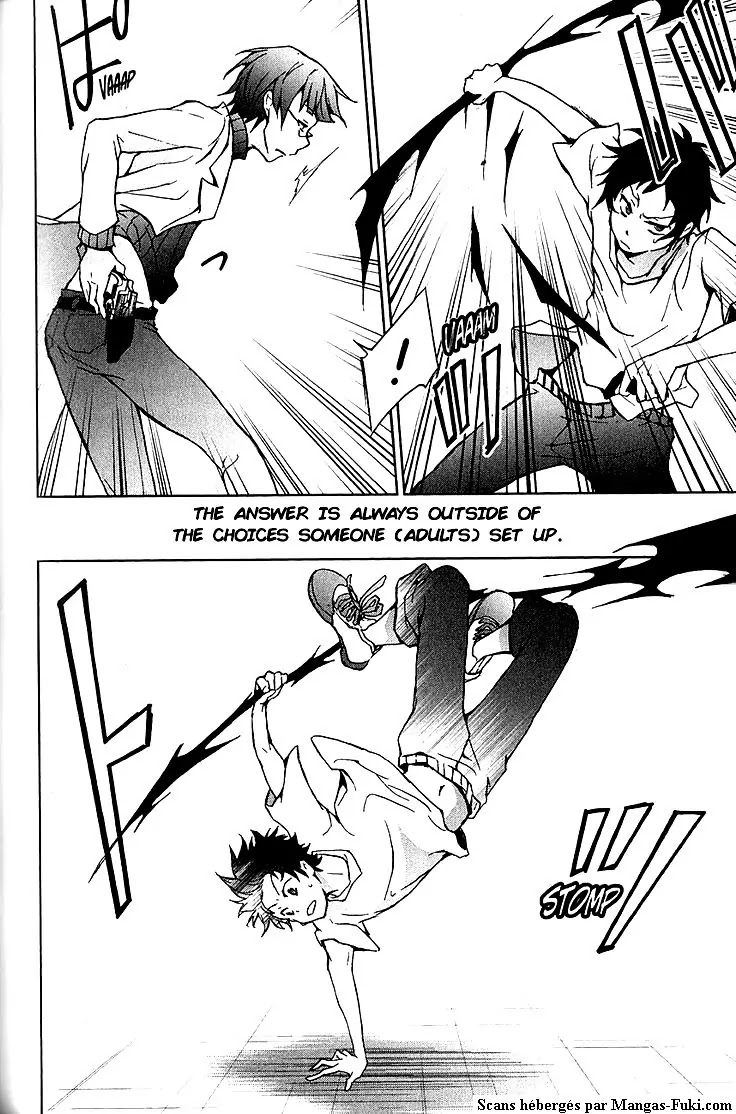 Servamp Chapter 14 page 22 - Chapter 14