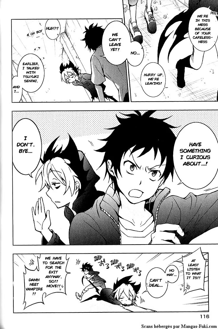 Servamp Chapter 14 page 27 - Chapter 14