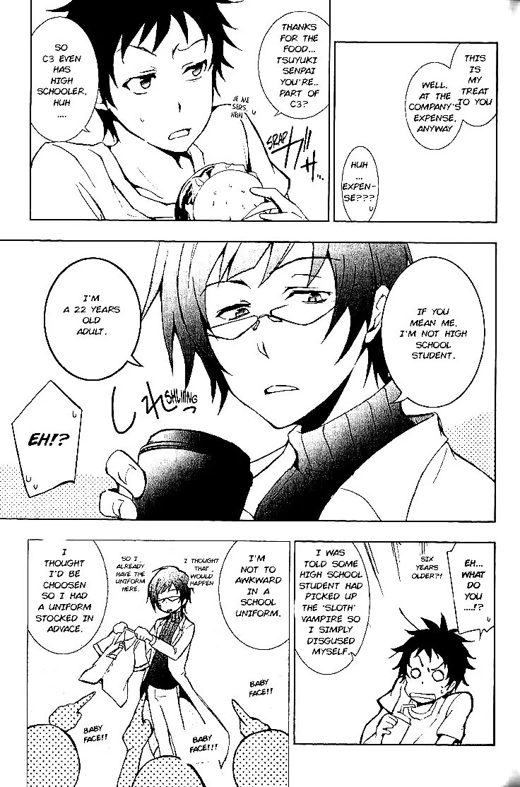 Servamp Chapter 14 page 3 - Chapter 14