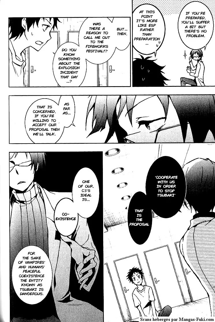 Servamp Chapter 14 page 4 - Chapter 14