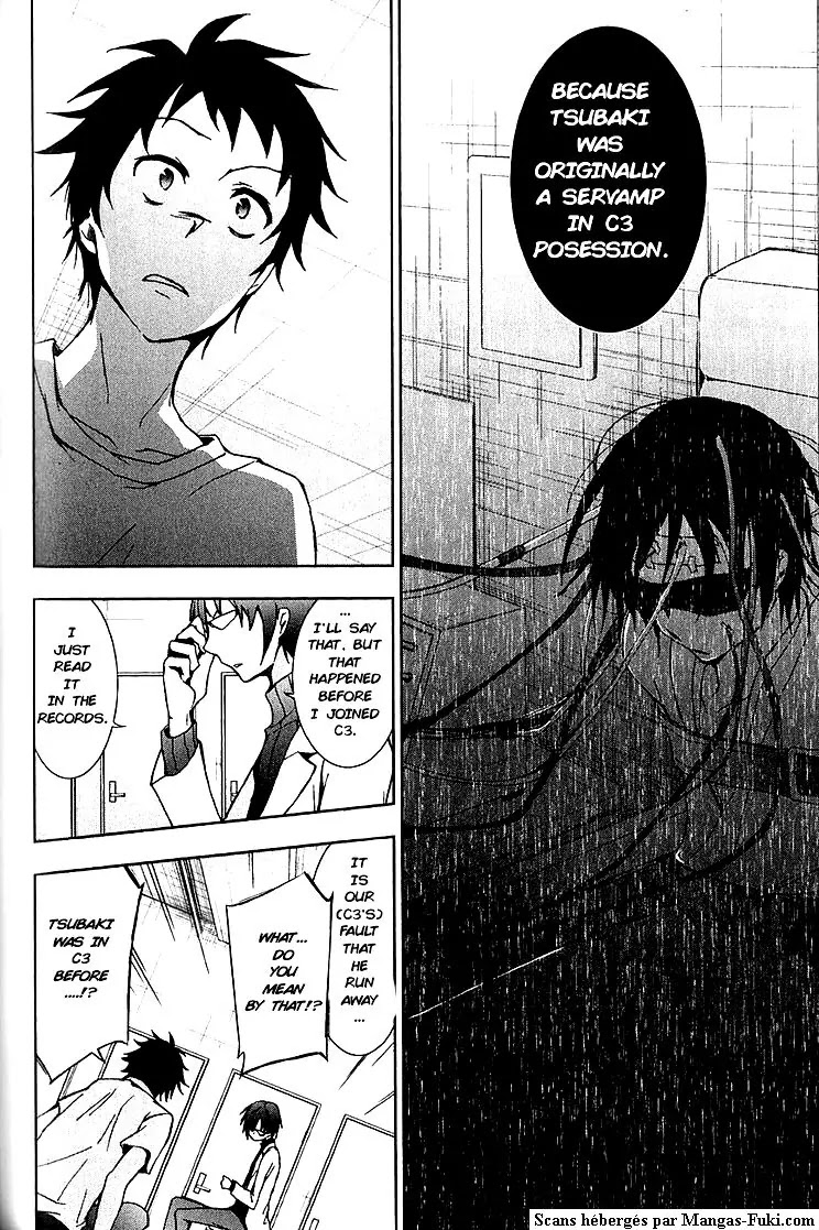 Servamp Chapter 14 page 6 - Chapter 14