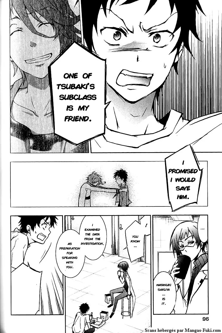 Servamp Chapter 14 page 8 - Chapter 14