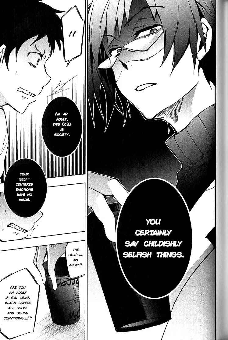 Servamp Chapter 14 page 9 - Chapter 14
