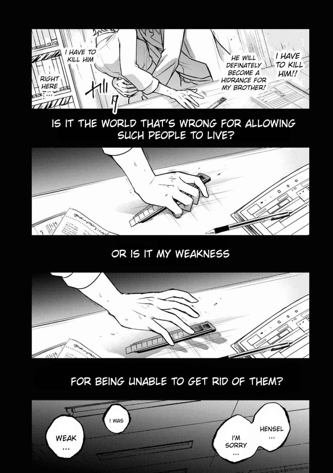 Servamp Chapter 140 page 11 - Chapter 140: To the gentle ones who didn't draw their swords