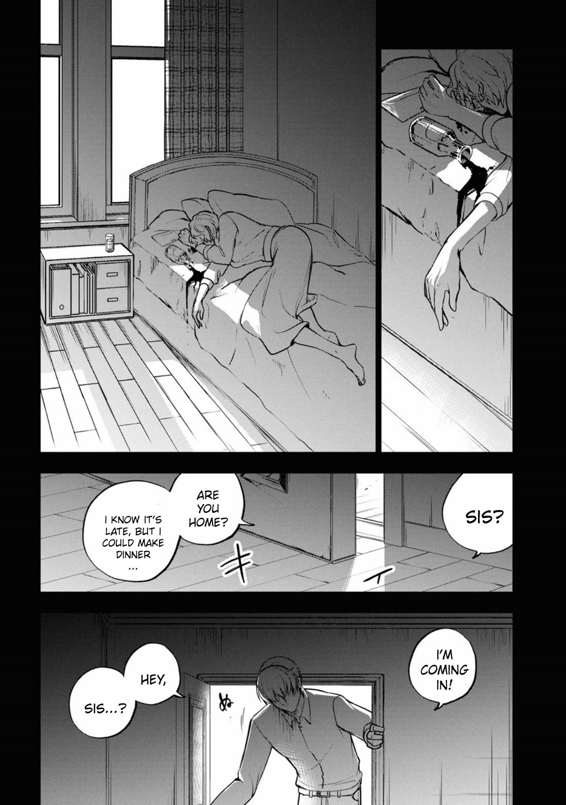 Servamp Chapter 140 page 12 - Chapter 140: To the gentle ones who didn't draw their swords